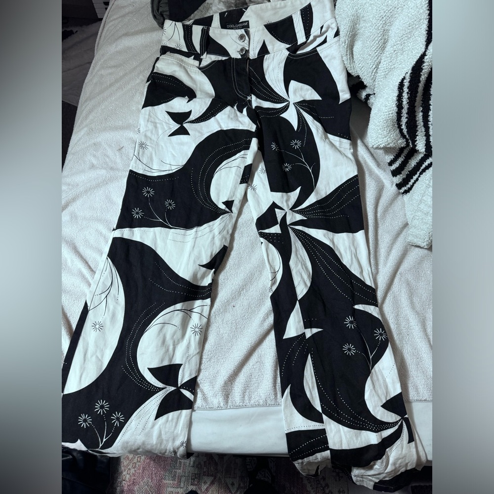 Vintage Dolce and Gabbana pants